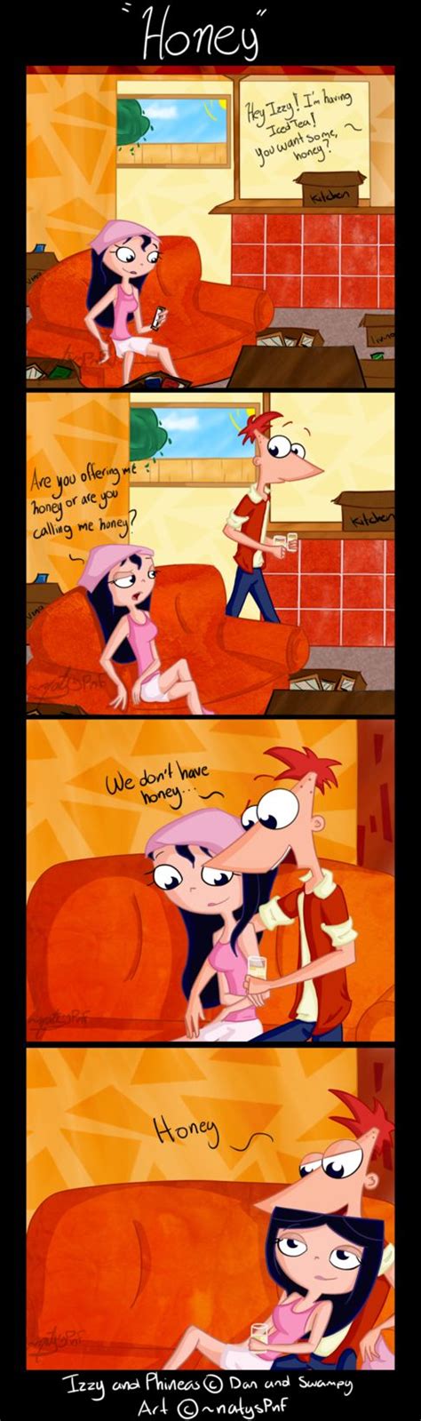 Phineas and ferb porn pics